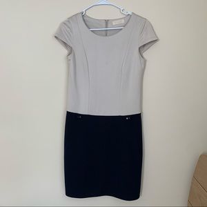 SÍ color block dress